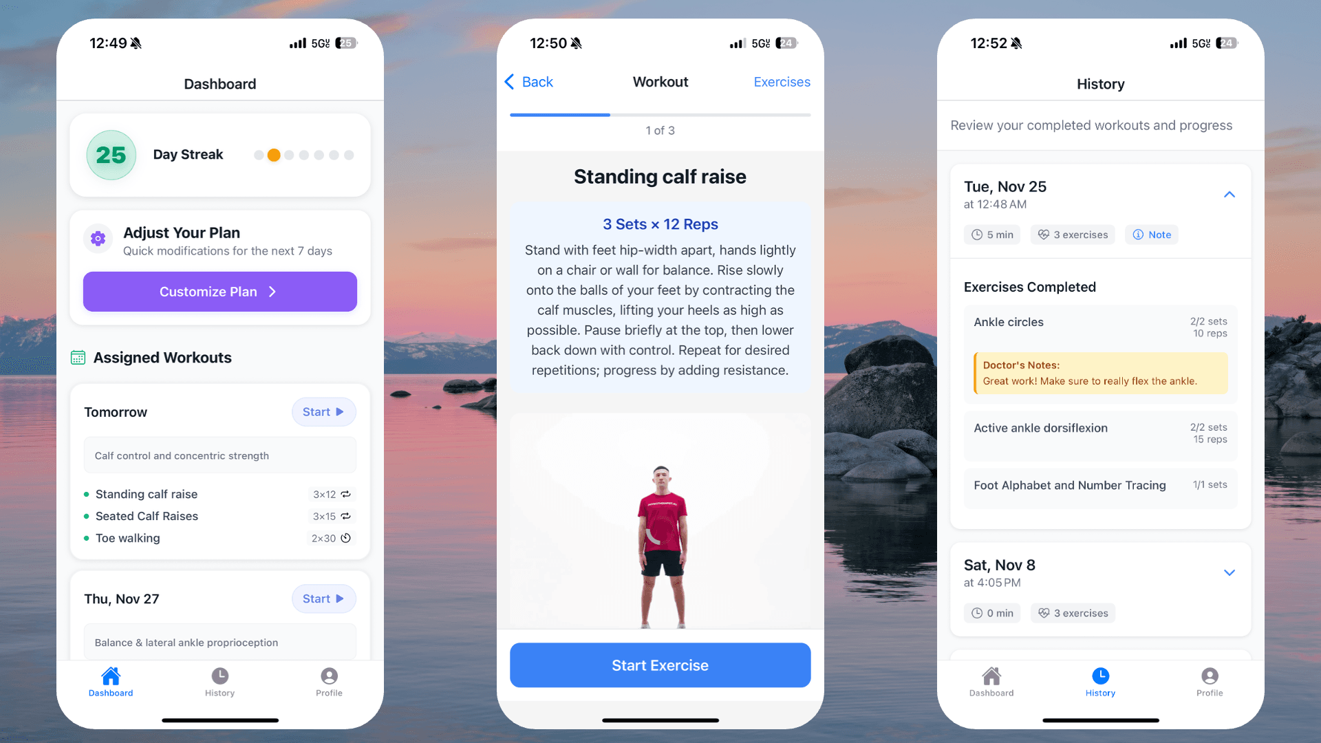 Мобильное приложение OKTA для пациентов